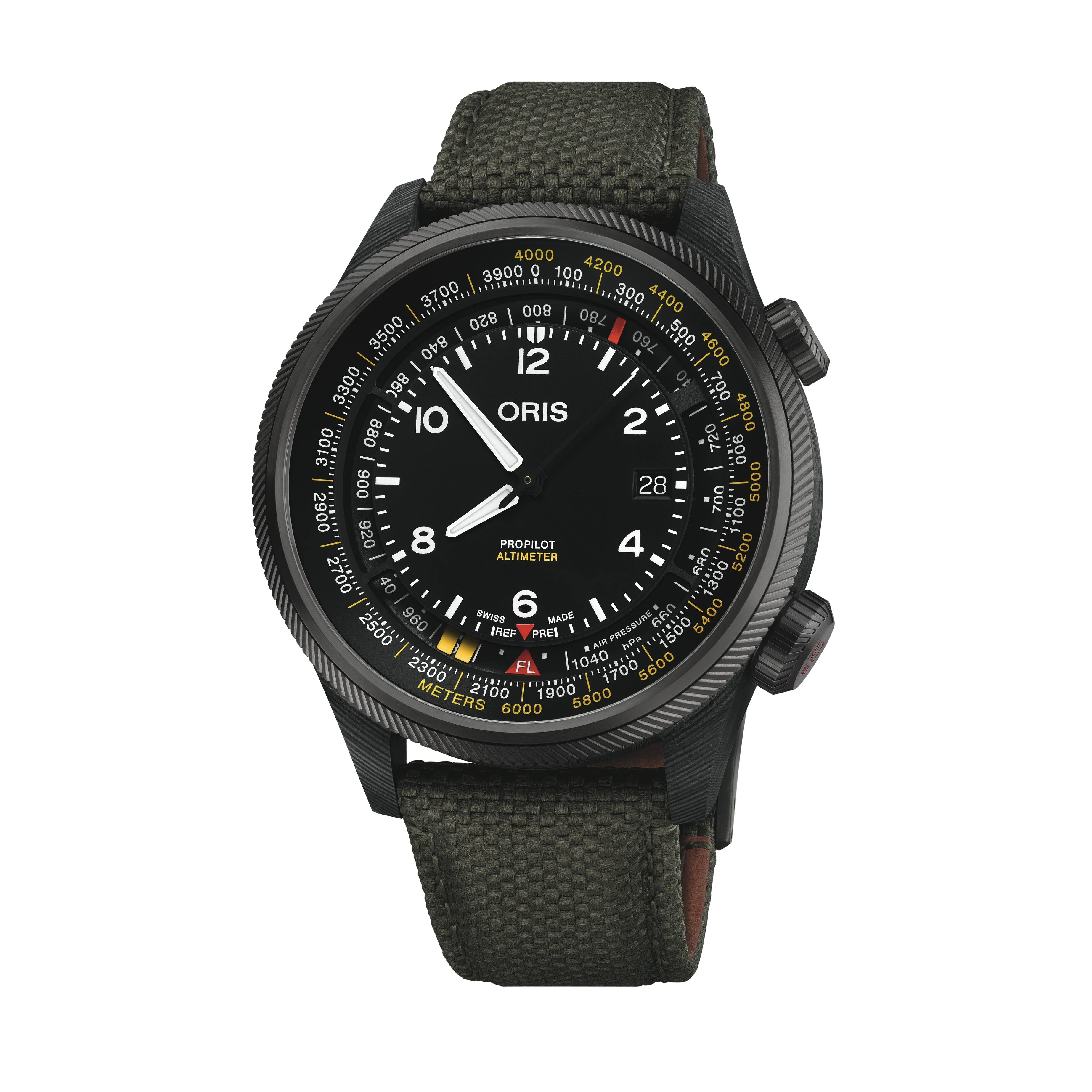 Oris men's watch Big Crown ProPilot 01 793 7775 8764 set