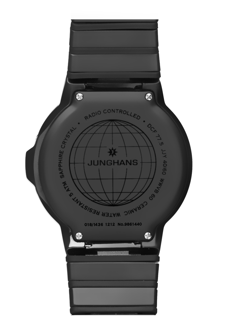 JUNGHANS Force Mega Solar 018/1436.44 men's watch
