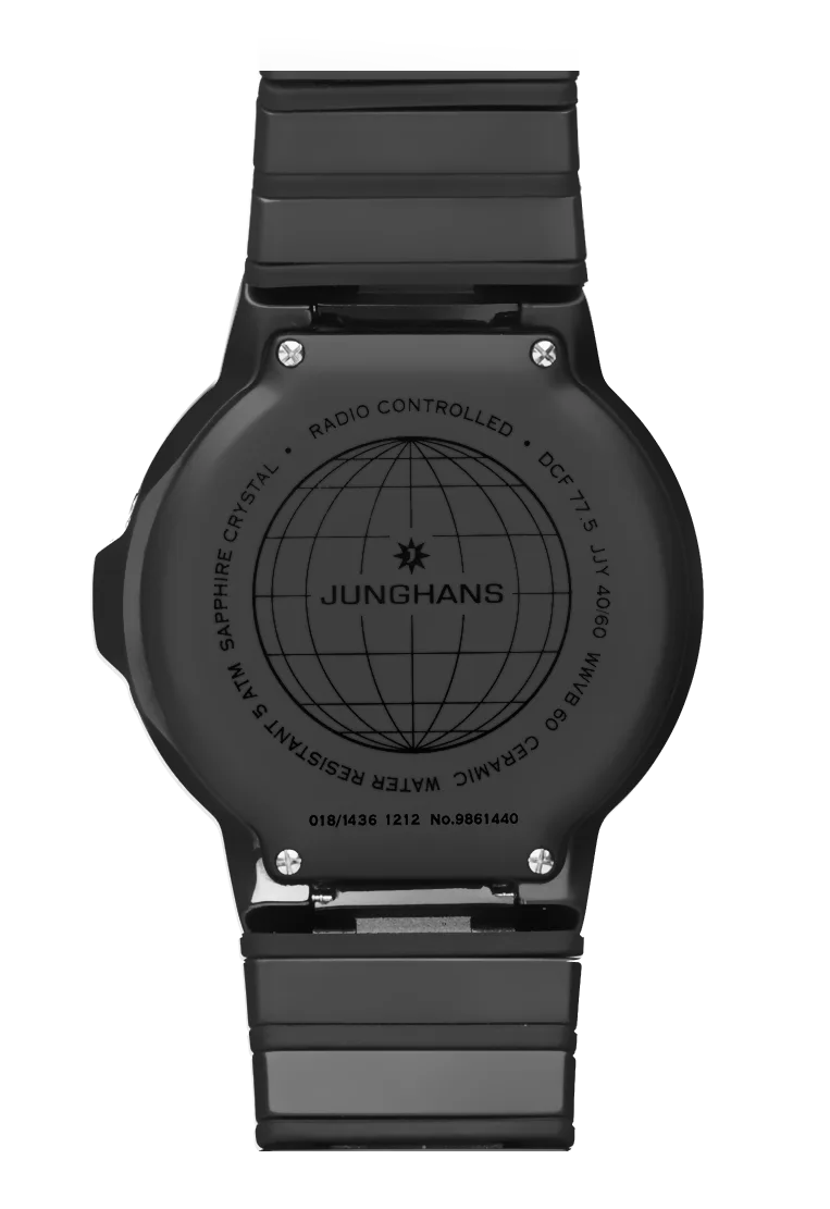 JUNGHANS Force Mega Solar 018/1436.44 men's watch