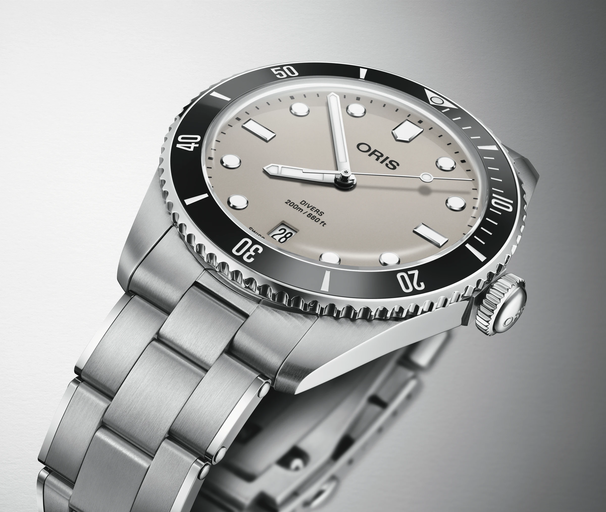 Oris men's watch Divers Sixty-Five 01 733 7795 4051 set