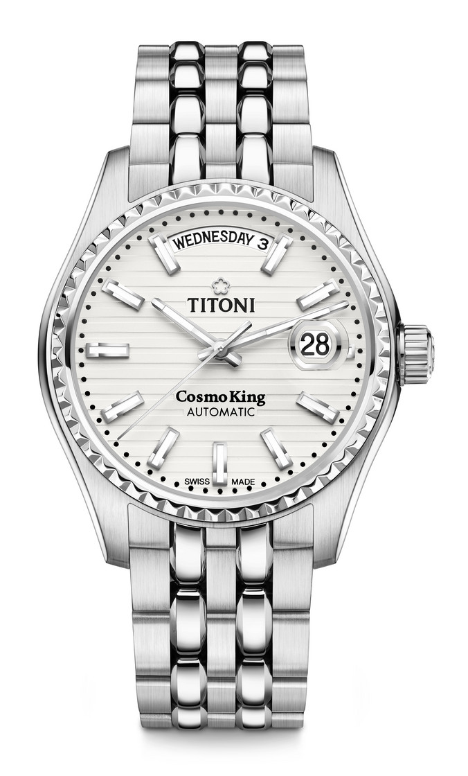 Titoni Cosmo men's watch 797 S-695