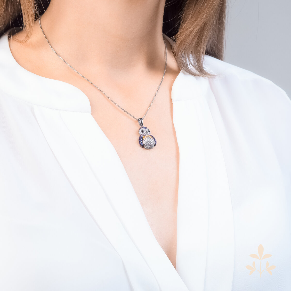 At the time Fernando Penguin pendant SZA-3990-128