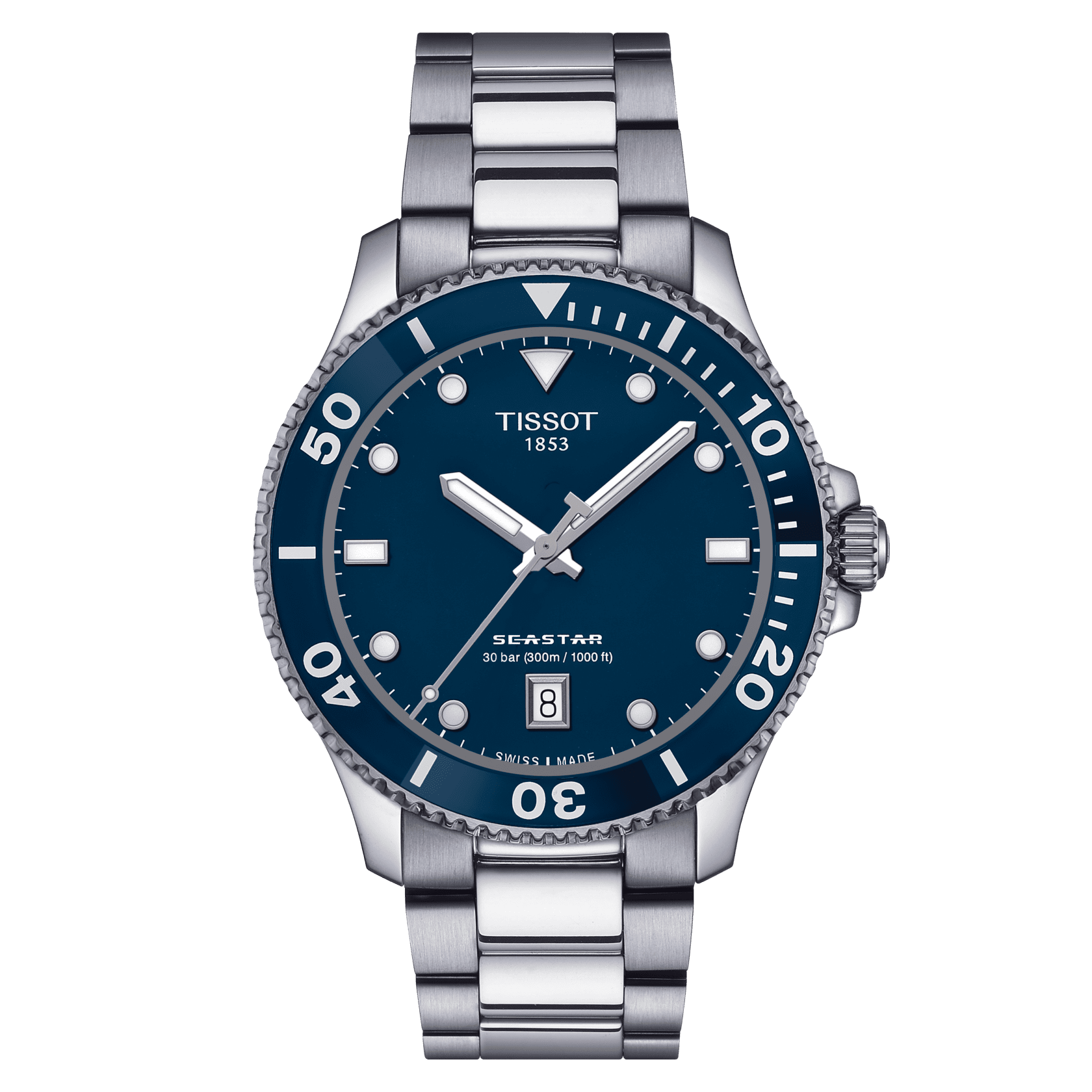 Tissot Seastar 1000 men's watch T120.410.11.041.00