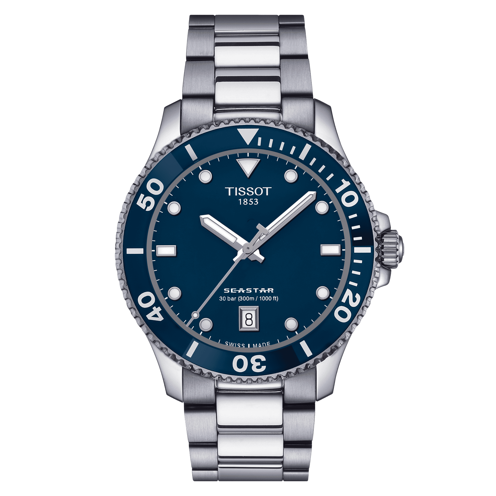 Tissot Seastar 1000 men's watch T120.410.11.041.00