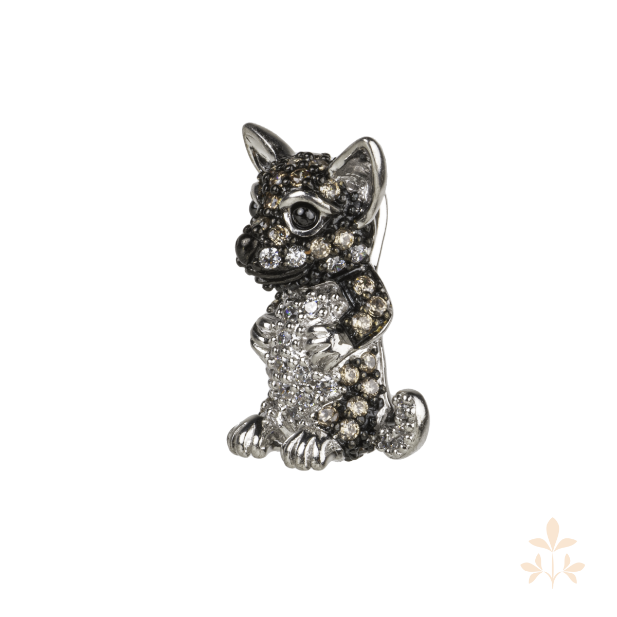 Back then Nicki dog pendant SZA-3990-296