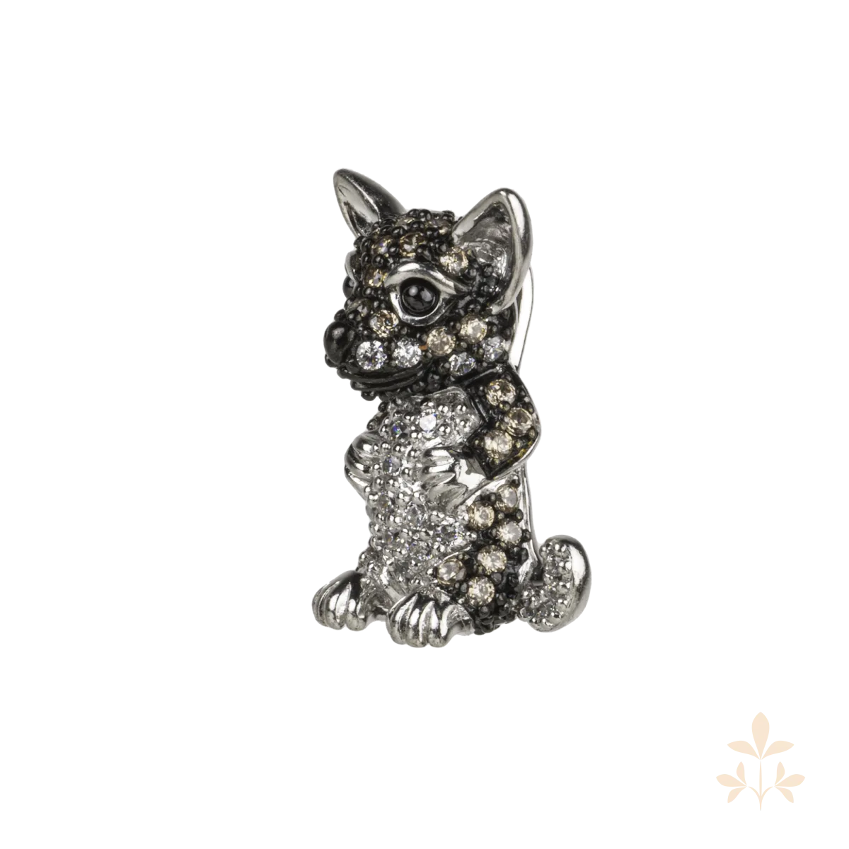 Back then Nicki dog pendant SZA-3990-296
