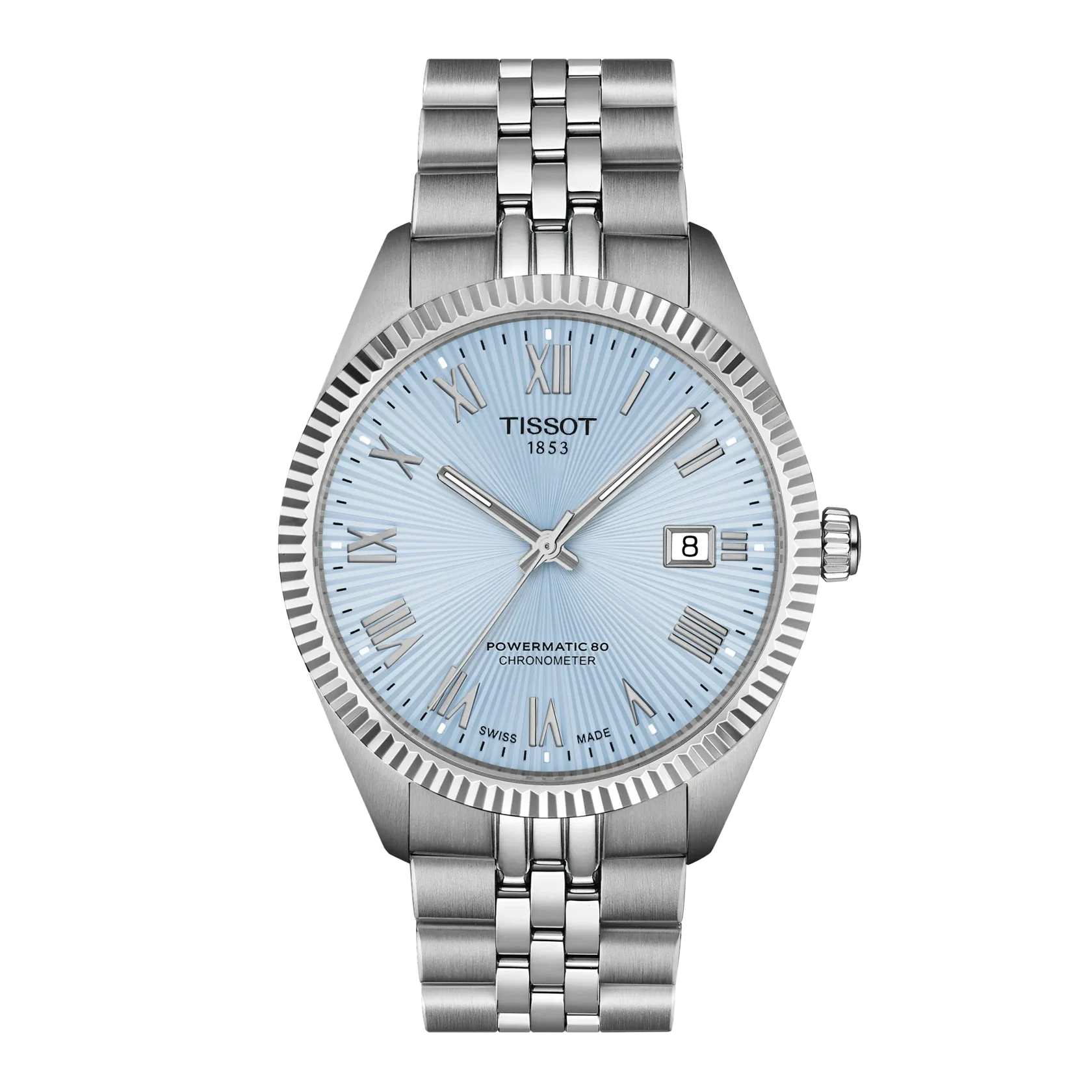 Tissot Ballade 39mm stainless steel, automatic, 80-hour power reserve men's watch T156.408.11.353.00