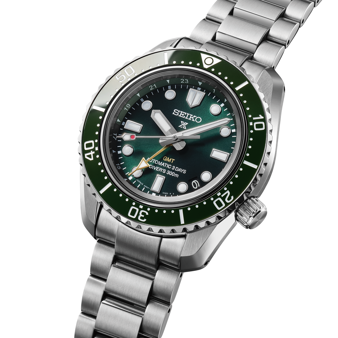 Seiko Prospex SEA 42mm, Divers 300m, Stainless Steel, Green Men's Watch HBC001J1