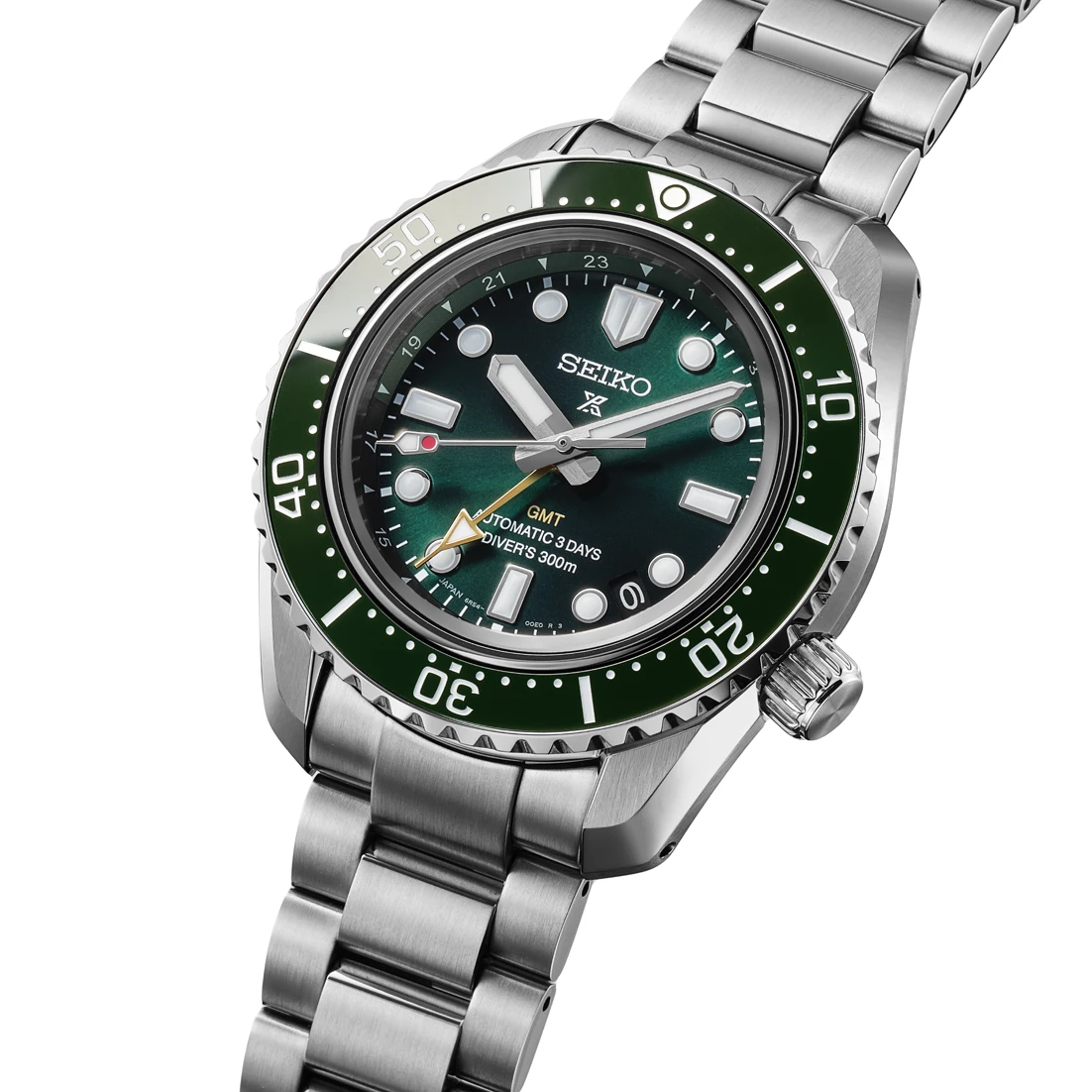 Seiko Prospex SEA 42mm, Divers 300m, Stainless Steel, Green Men's Watch HBC001J1