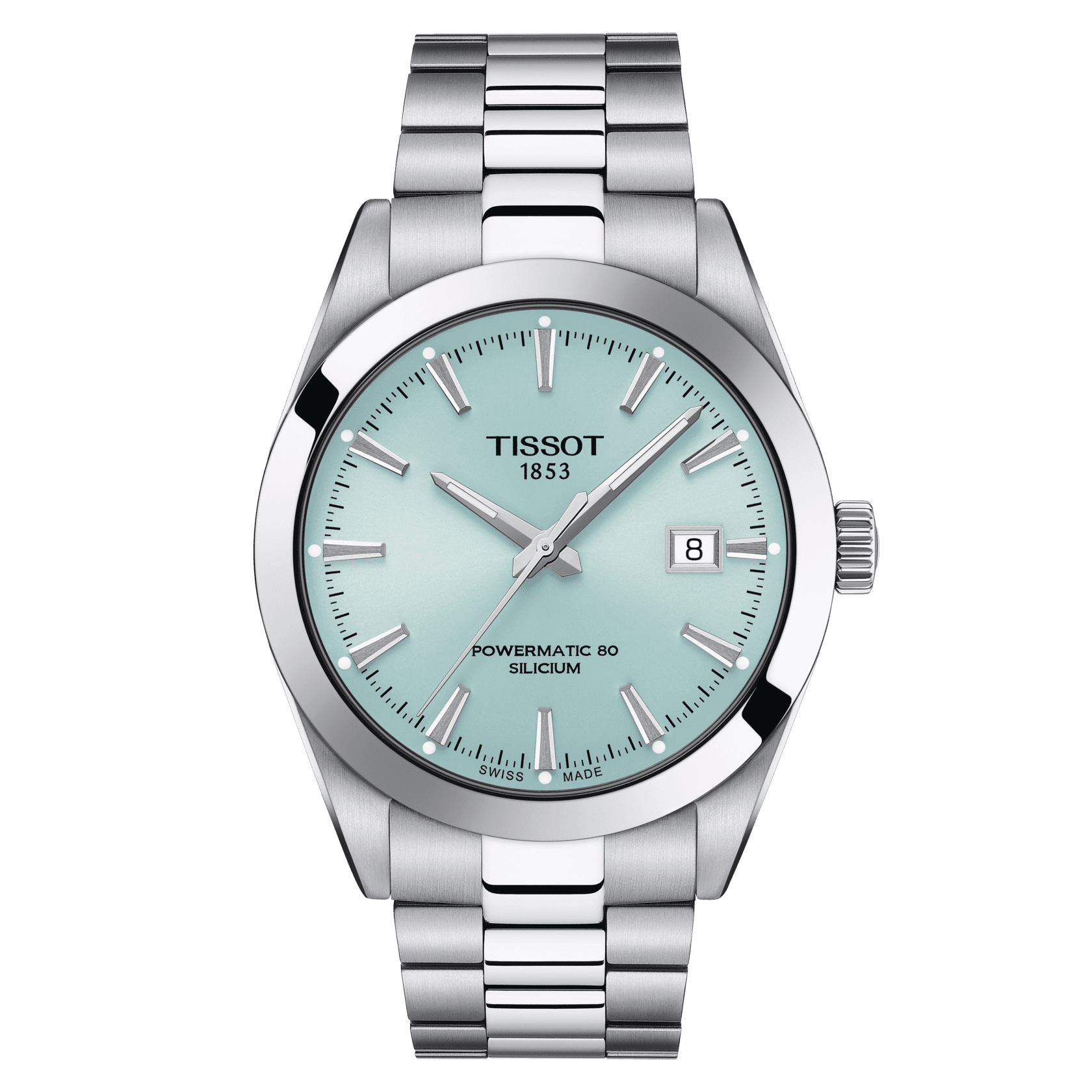 Tissot Gentleman Powermatic men's watch T127.407.11.351.00
