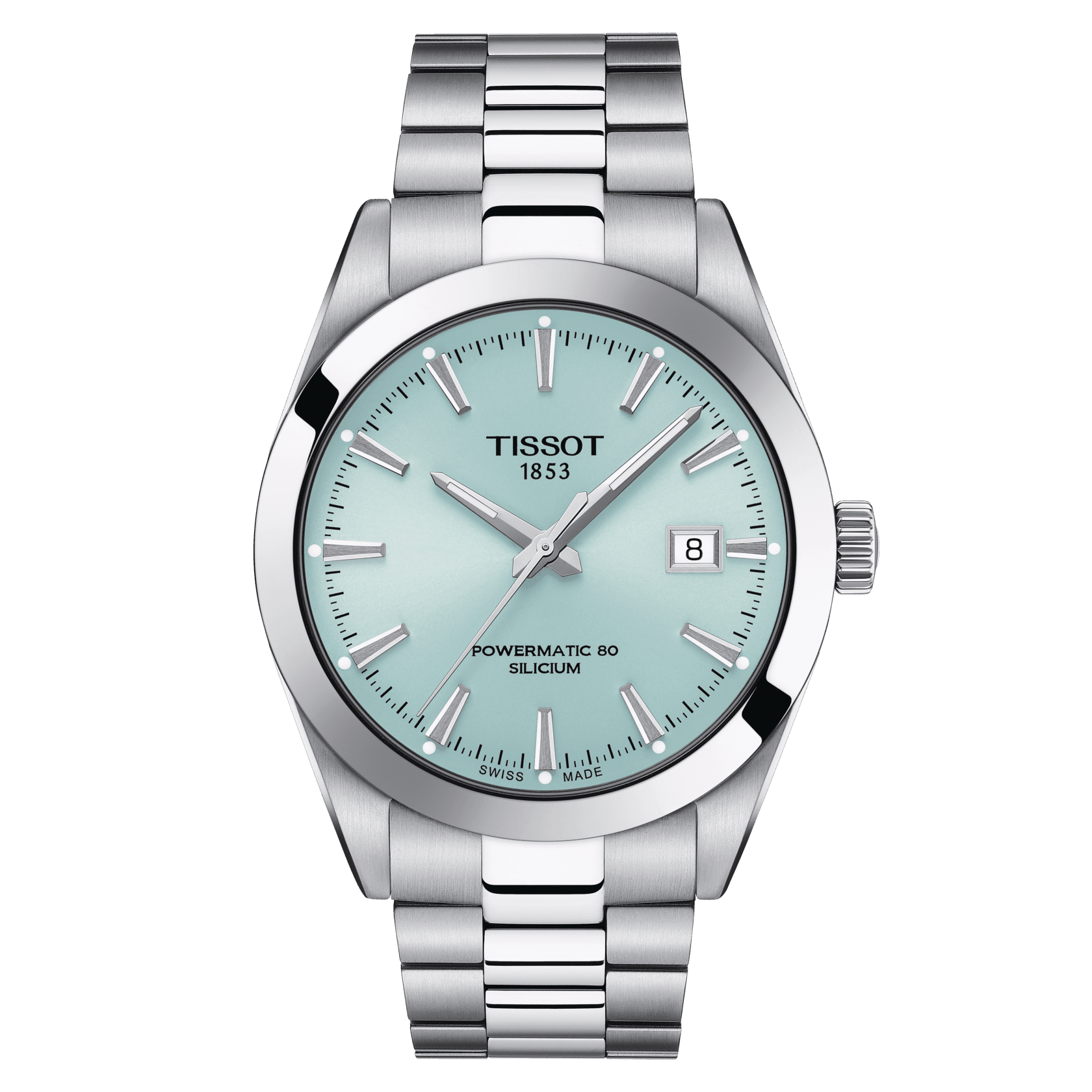 Tissot Gentleman Powermatic men's watch T127.407.11.351.00