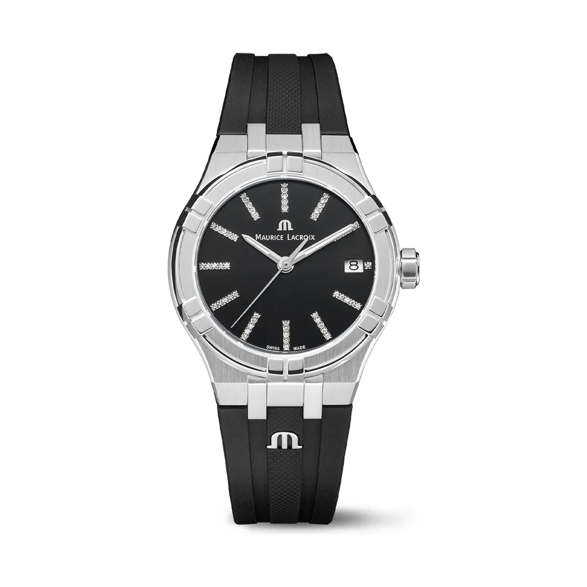 Maurice Lacroix Aikon Quartz Women's Watch AI1106-SS000-350-2