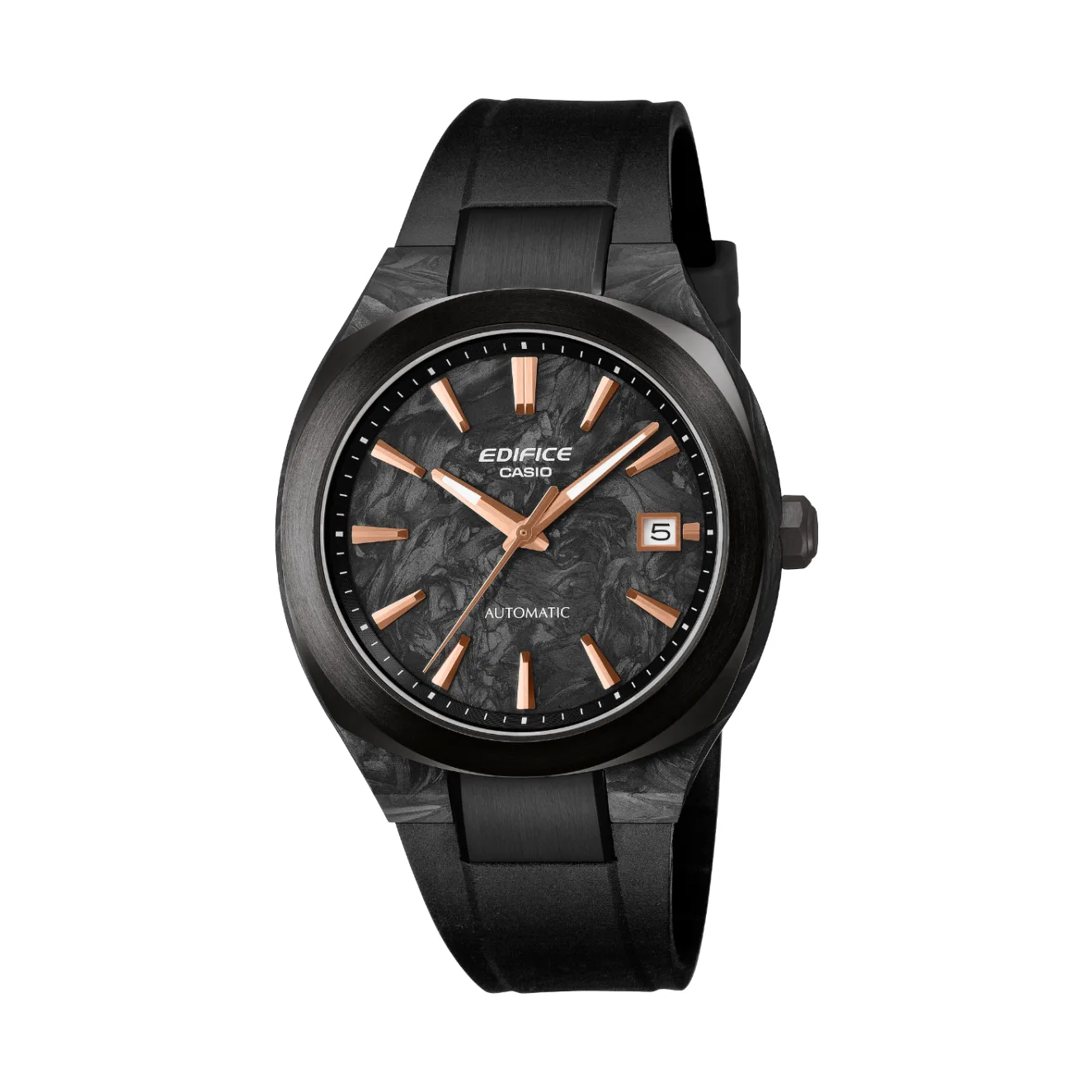 Casio Edifice Automatic 38.8 mm Black Men's Watch EFK-200XPB-1AER