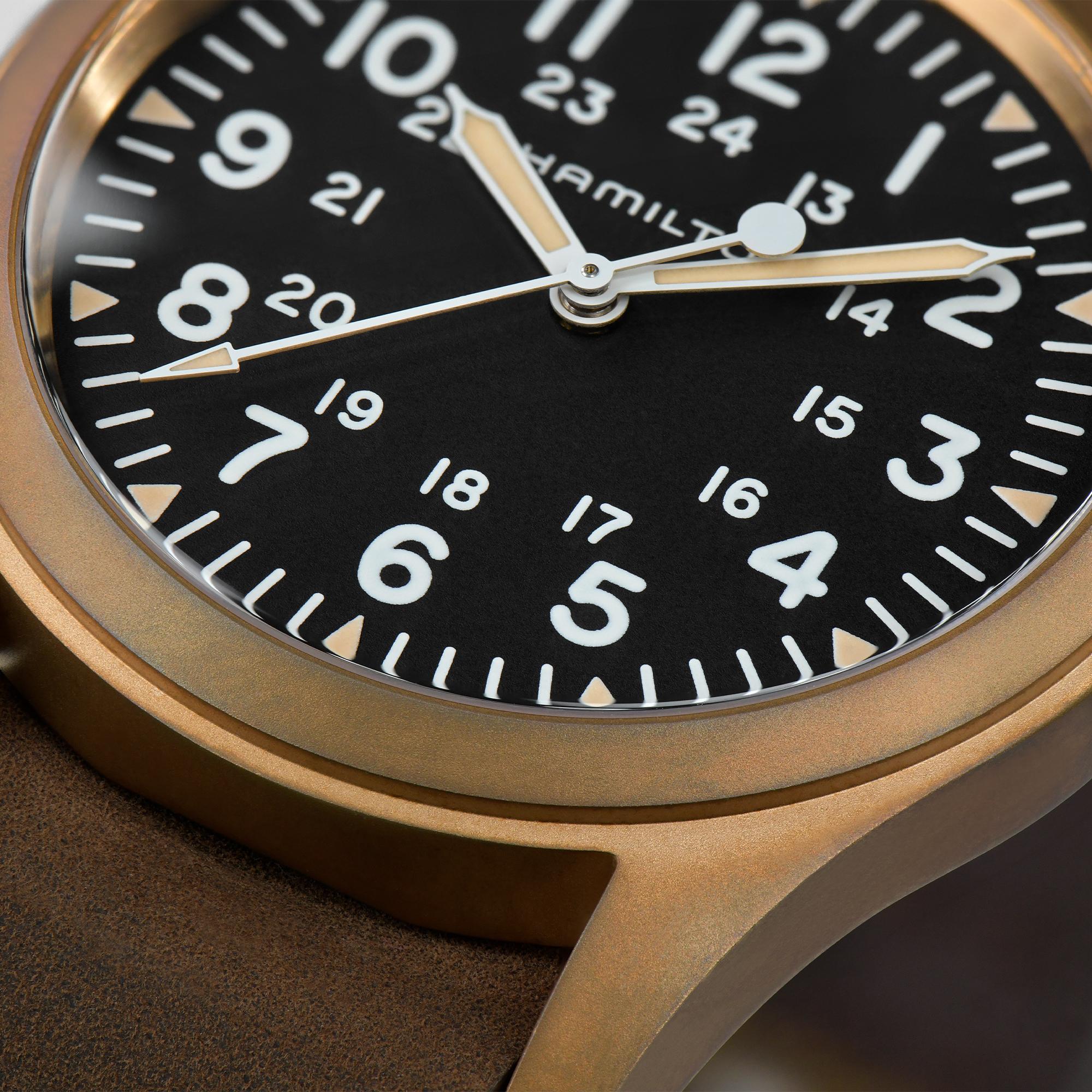 Hamilton Khaki Field Mechanical H69459530 Unisex Watch