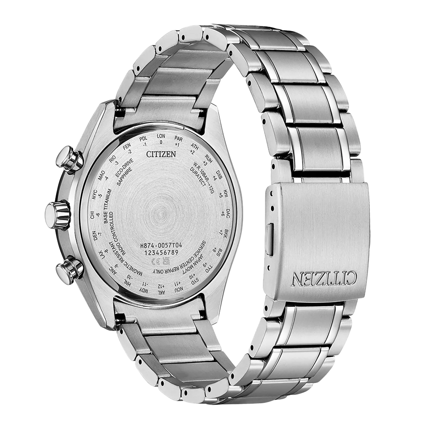 Citizen Eco-Drive men's watch BY1018-80X