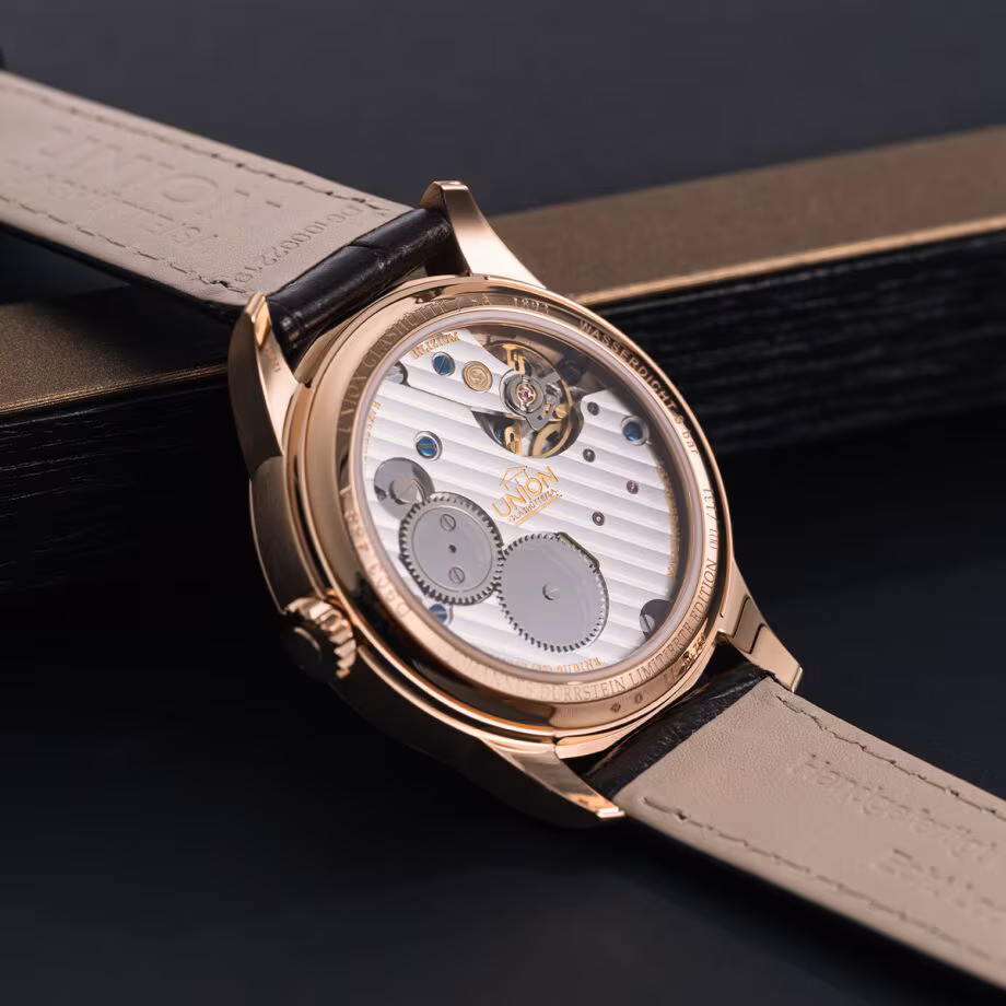 Union Glashütte 1893 JOHANNES DÜRRSTEIN EDITION MOONPHASE LIMITED EDITION Men's Watch D903.458.76.013.09