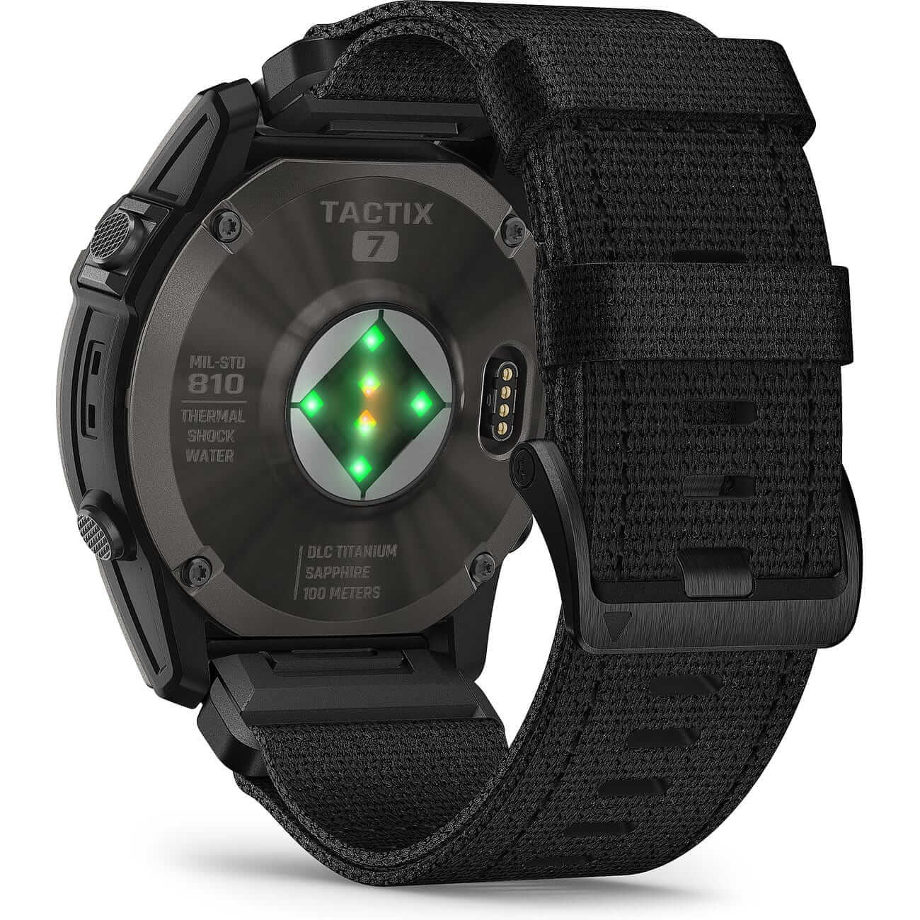Garmin tactix 7 AMOLED Edition men's watch with nylon strap and silicone strap 010-02931-01