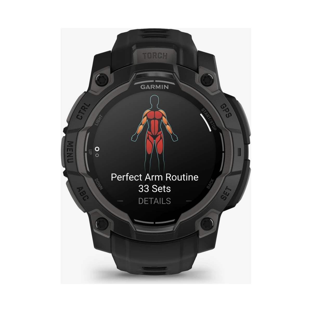 Garmin men's watch Garmin Instinct Solar 010-02936-00