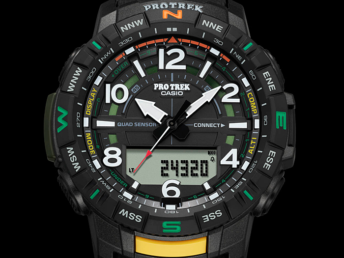 Casio PRO TREK Herrenuhr PRT-B50-1ER