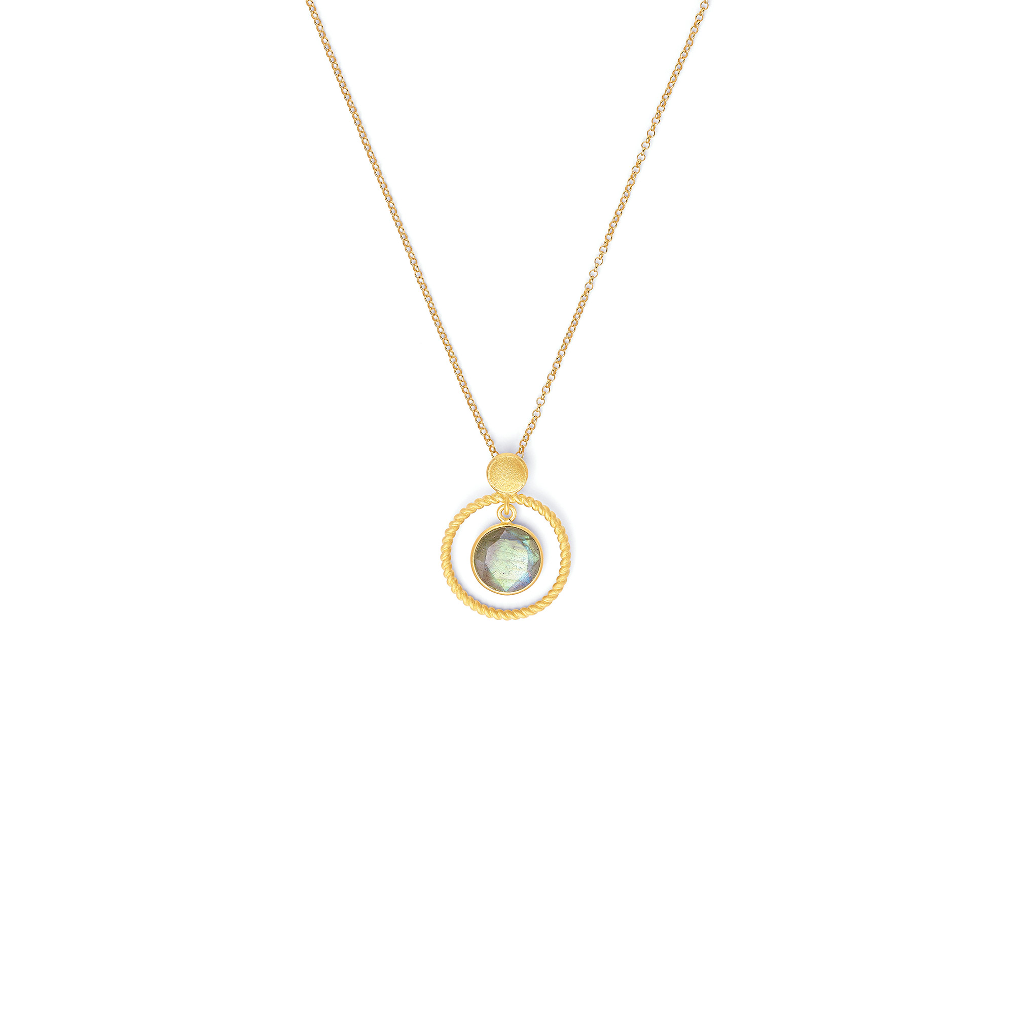 Bernd Wolf Veroni chain pendant 925 sterling silver 87047616-V50