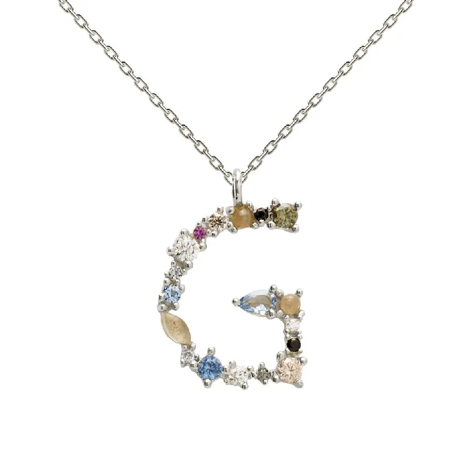 PD Paola Necklace Letter G CO02-102-U