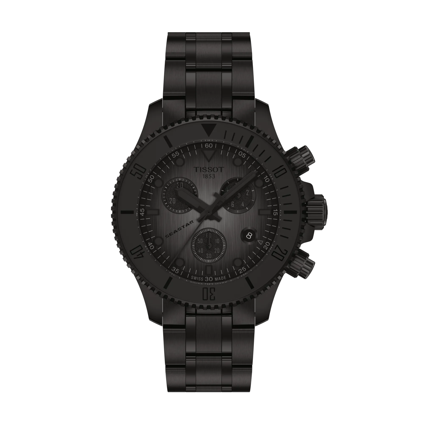 Tissot SEASTAR 1000 QUARTZ CHRONOGRAPH 38MM men's watch T120.217.33.061.00