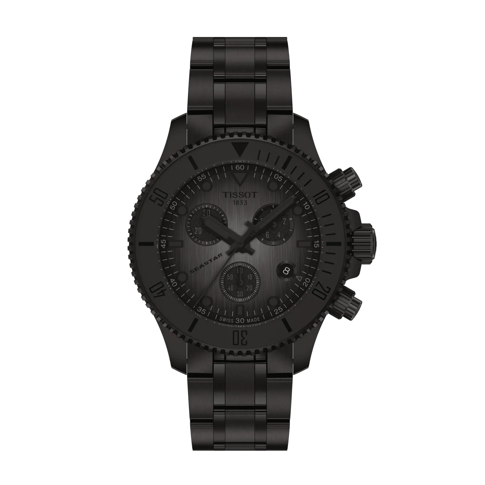 Tissot SEASTAR 1000 QUARTZ CHRONOGRAPH 38MM men's watch T120.217.33.061.00