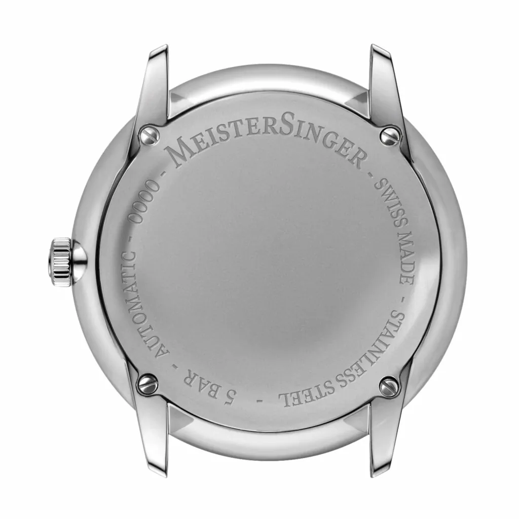 Meister Singer Neo Special - Hellrot, 36mm, Automatikwerk Damenuhr S-NES921S