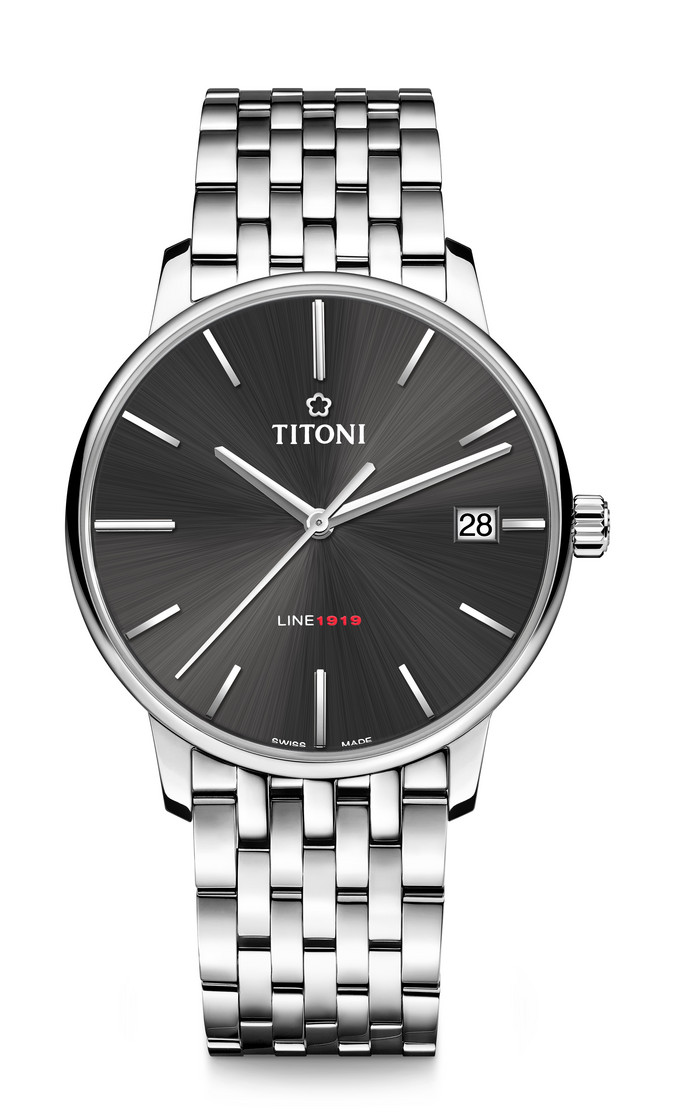 Titoni LINE 1919 men's watch 83919 S-576