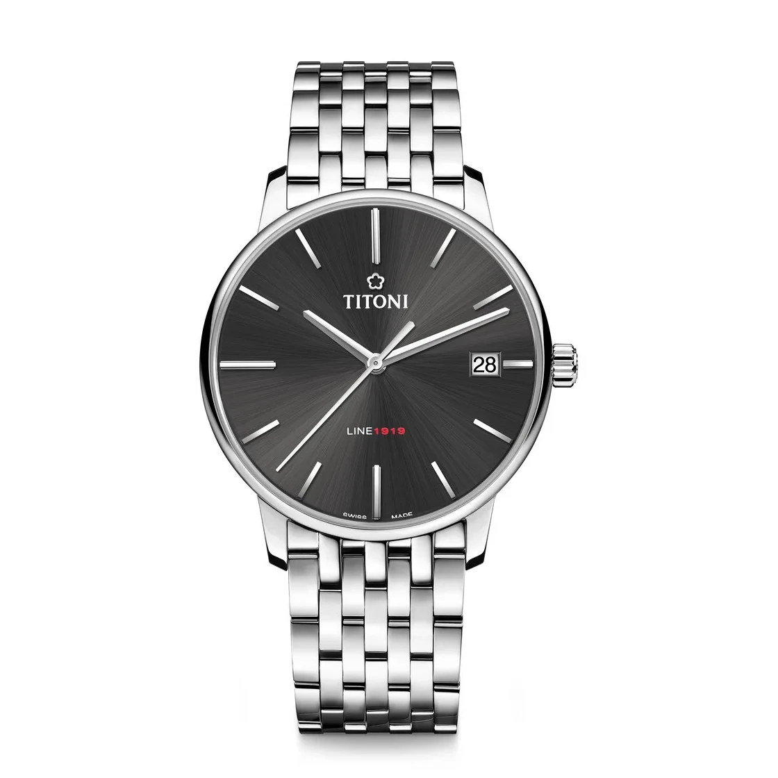 Titoni LINE 1919 men's watch 83919 S-576