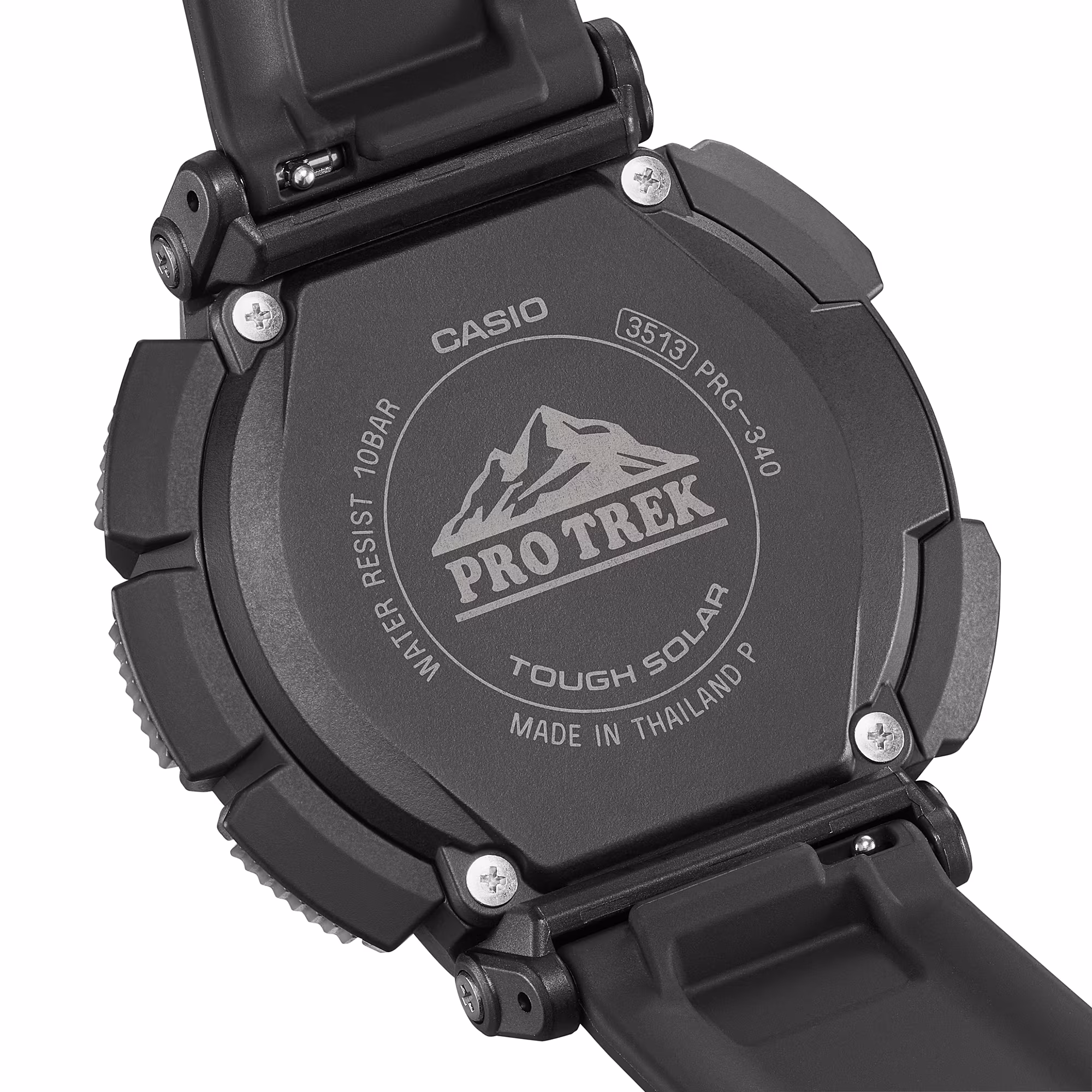 Pro Trek Solar Outdoor Men's Watch PRG-340-1ER