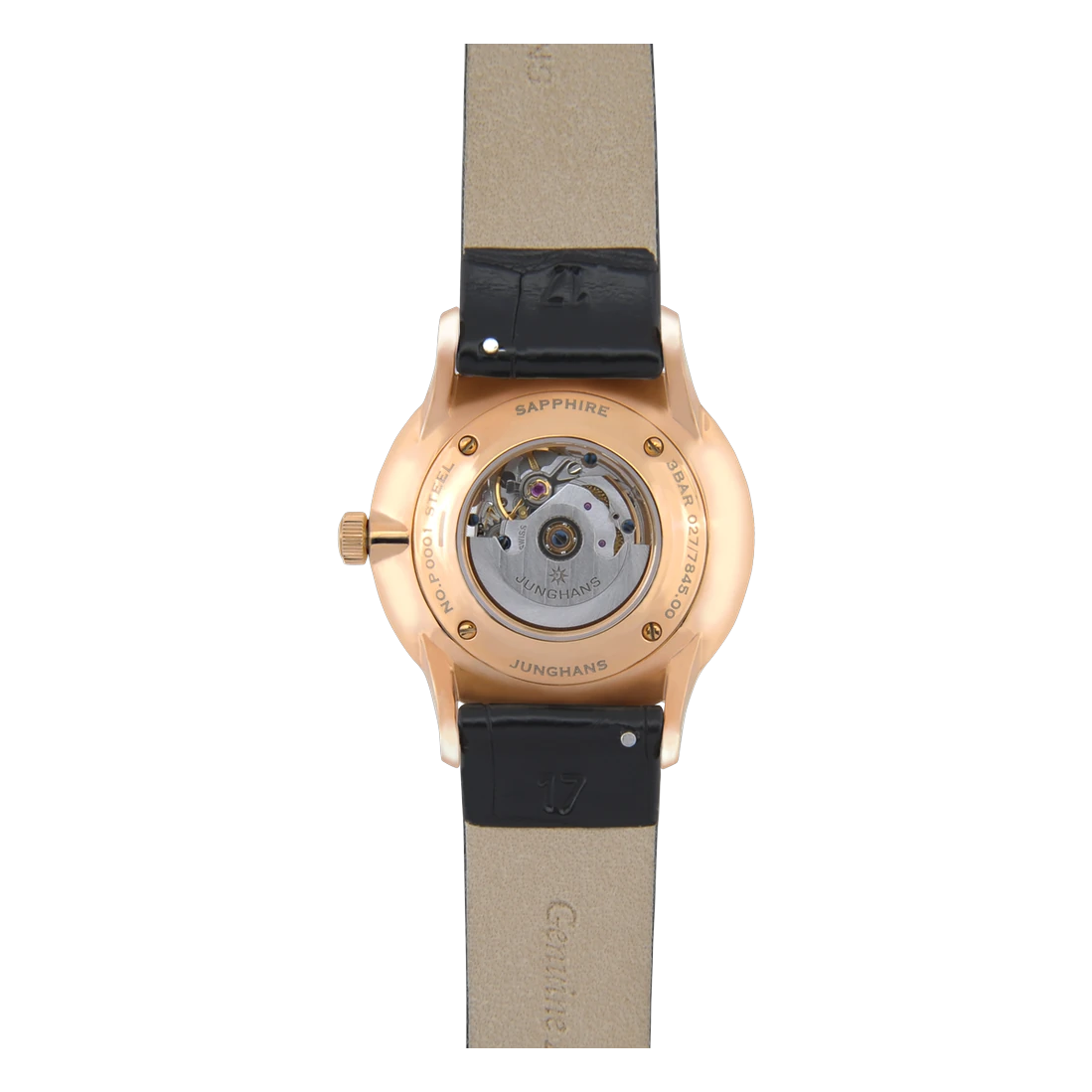 Junghans Meister Ladies Automatic Watch 27/7845.00
