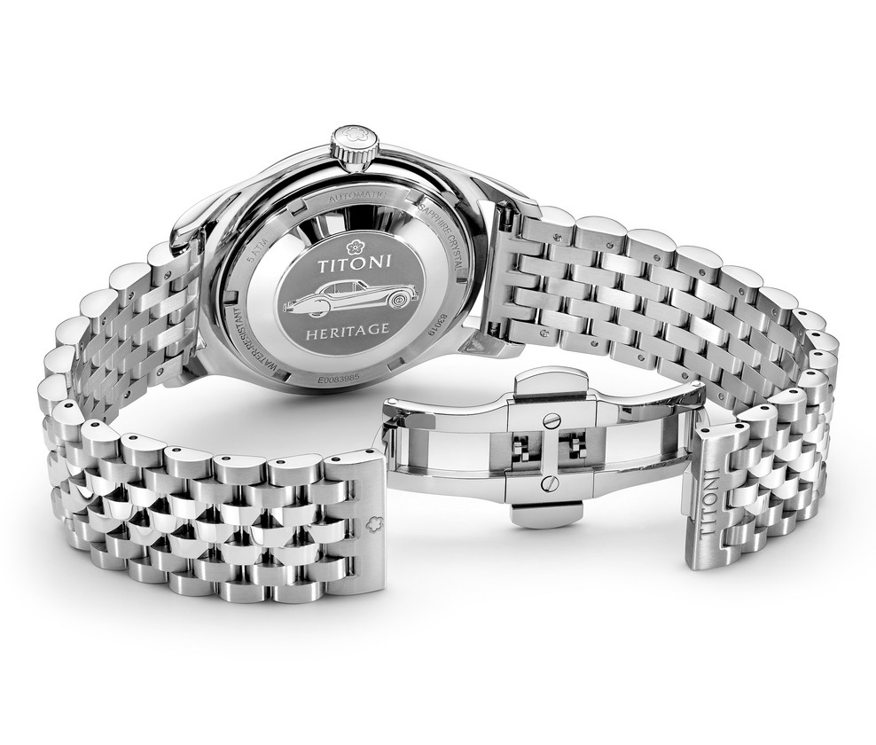 Titoni Heritage men's watch 83019 S-638