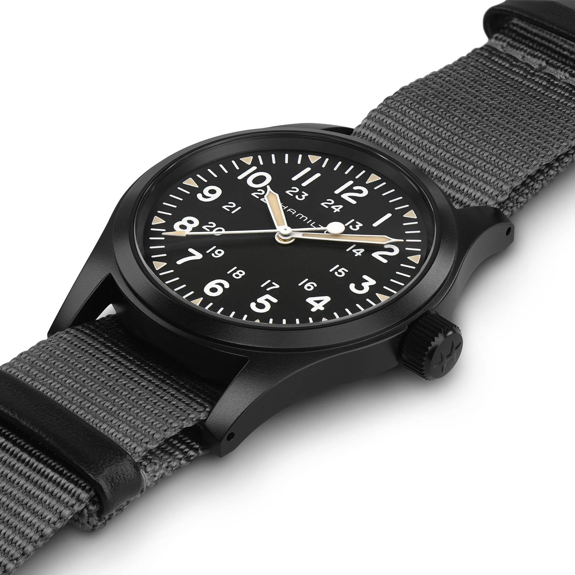 Hamilton Khaki Field Mechanical H69409930 unisex watch