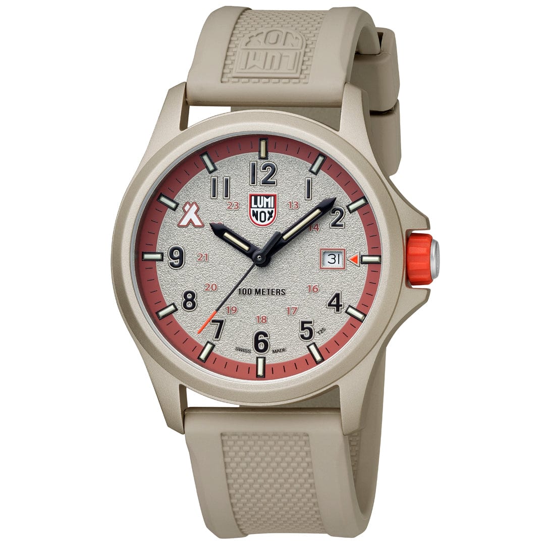 Luminox Bear Grylls Survival Land, Outdoor Adventure Watch, Beige Men's Watch XB.3717