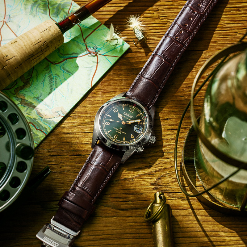 Seiko Prospex LAND Alpinist Automatic Men's Watch SPB507J1