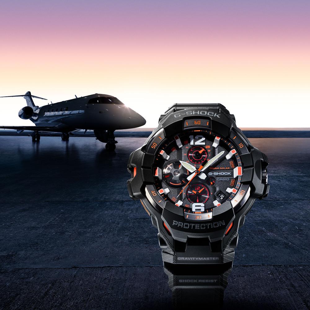G-SHOCK GRAVITYMASTER men's watch GR-B300-1A4ER