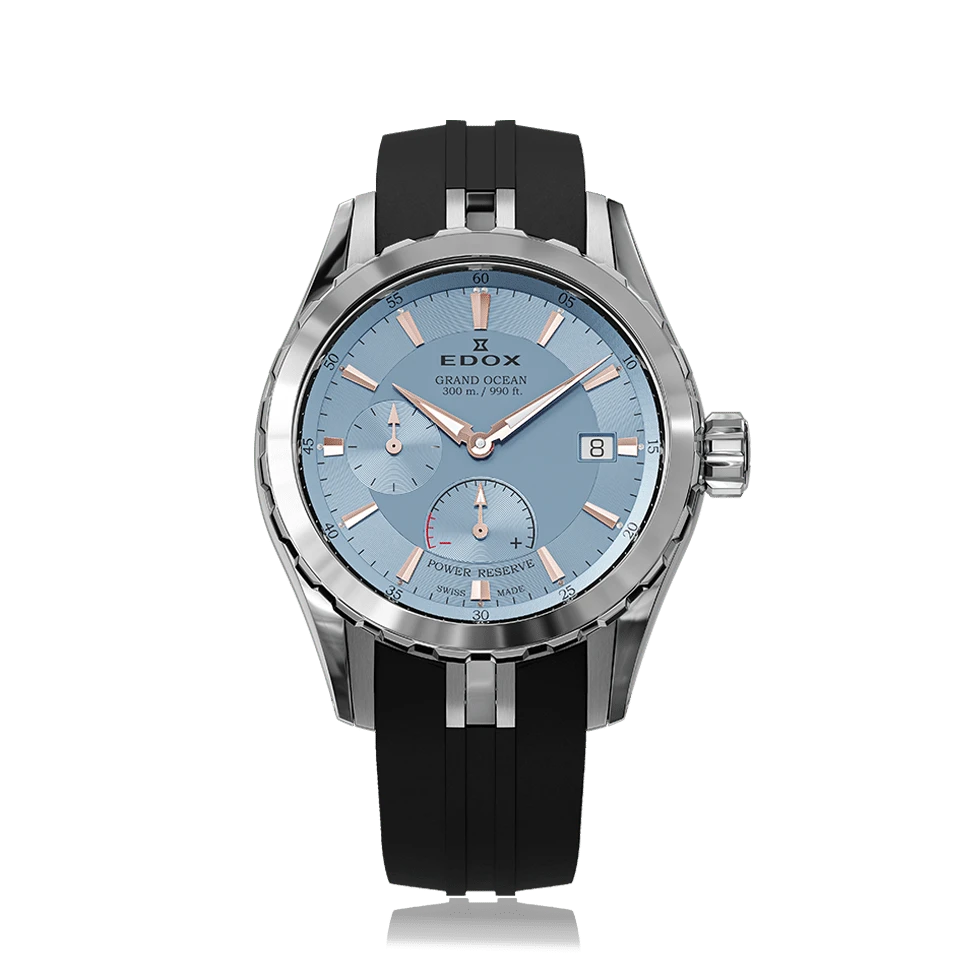 Edox Grand Ocean men's watch 94500-37RCA-BUIR