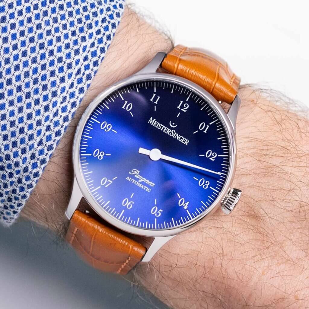 Meister Singer Pangea Nova Automatic Men's Watch PM9908