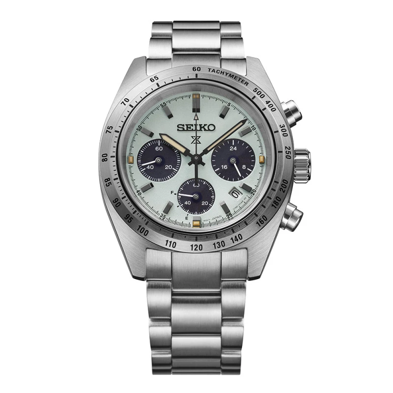 Seiko Prospex Speedtimer Solar Chronograph, Mint Men's Watch SSC965P1