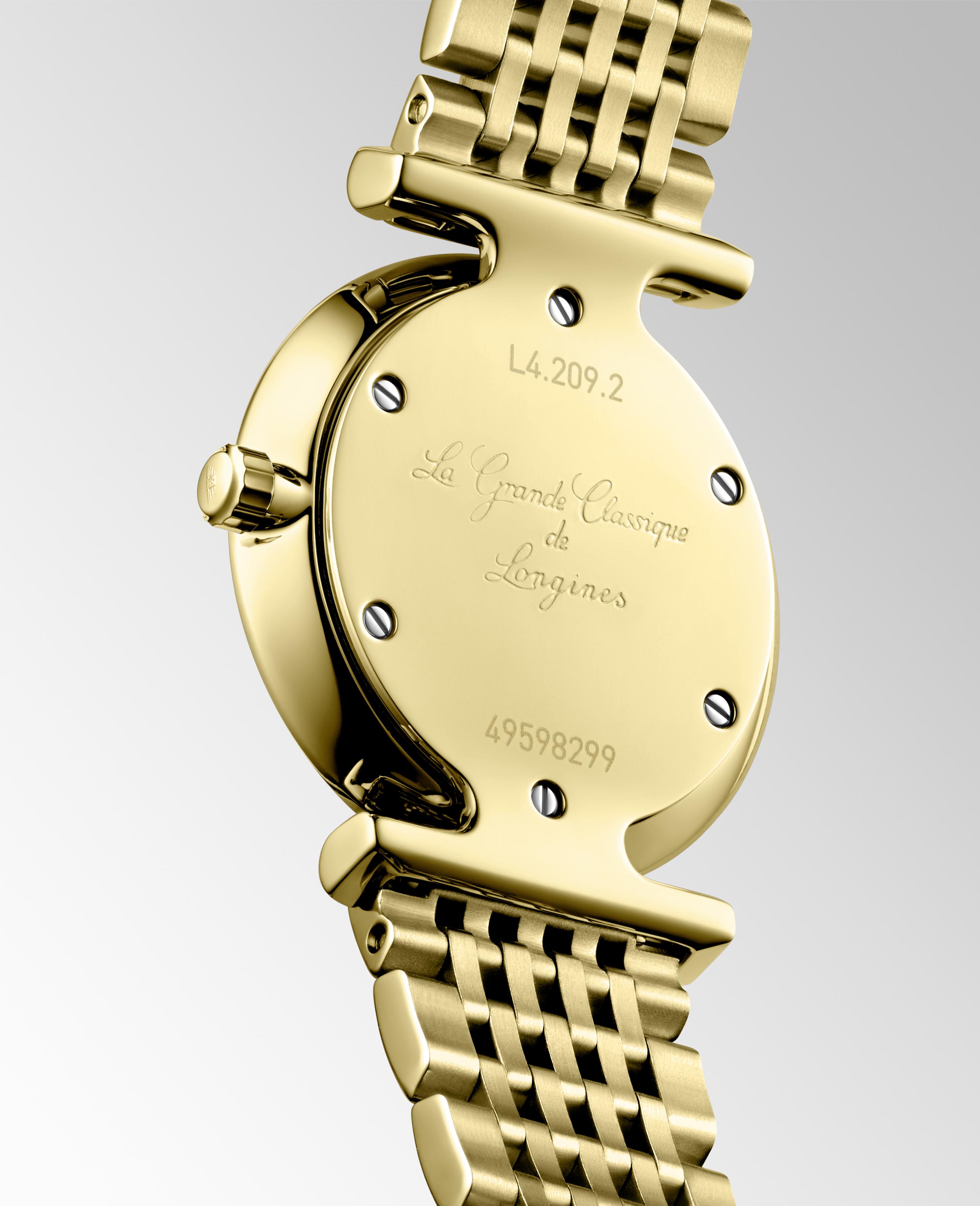 Longines DolceVita Ladies' Watch L4.209.2.87.8