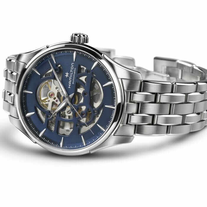 Hamilton Jazzmaster Skeleton Automatic H42535141 Men's Watch