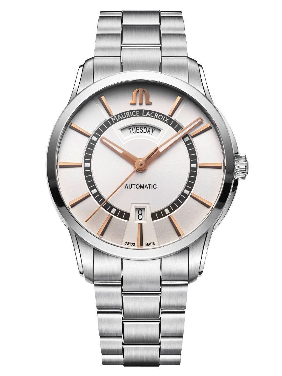 Maurice Lacroix Pontos Day Data Men's Watch PT6358-SS002-230-1
