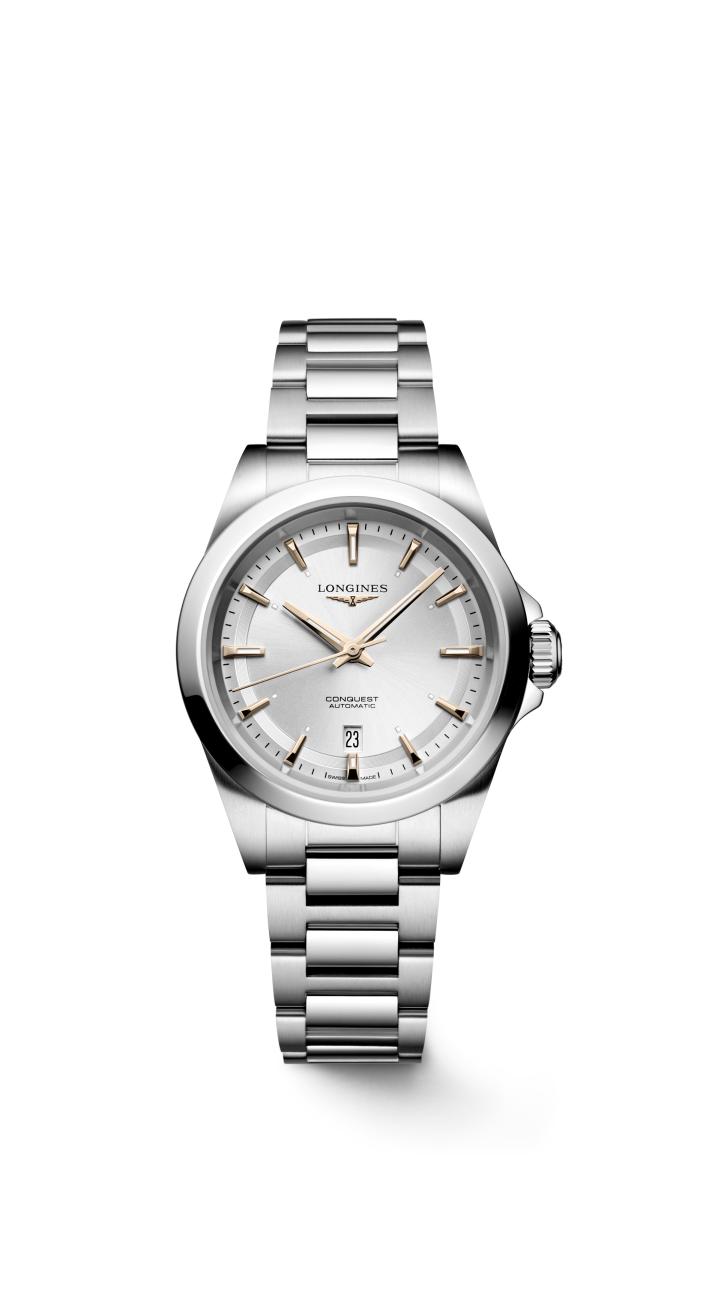 Longines Conquest ladies' watch L3.320.4.72.6