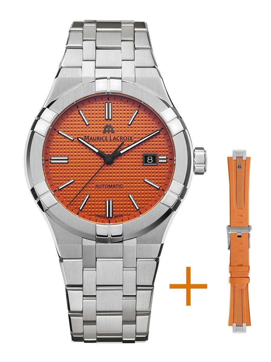 Maurice Lacroix Aikon Automatic Men's Watch AI6008-SS00F-530-E