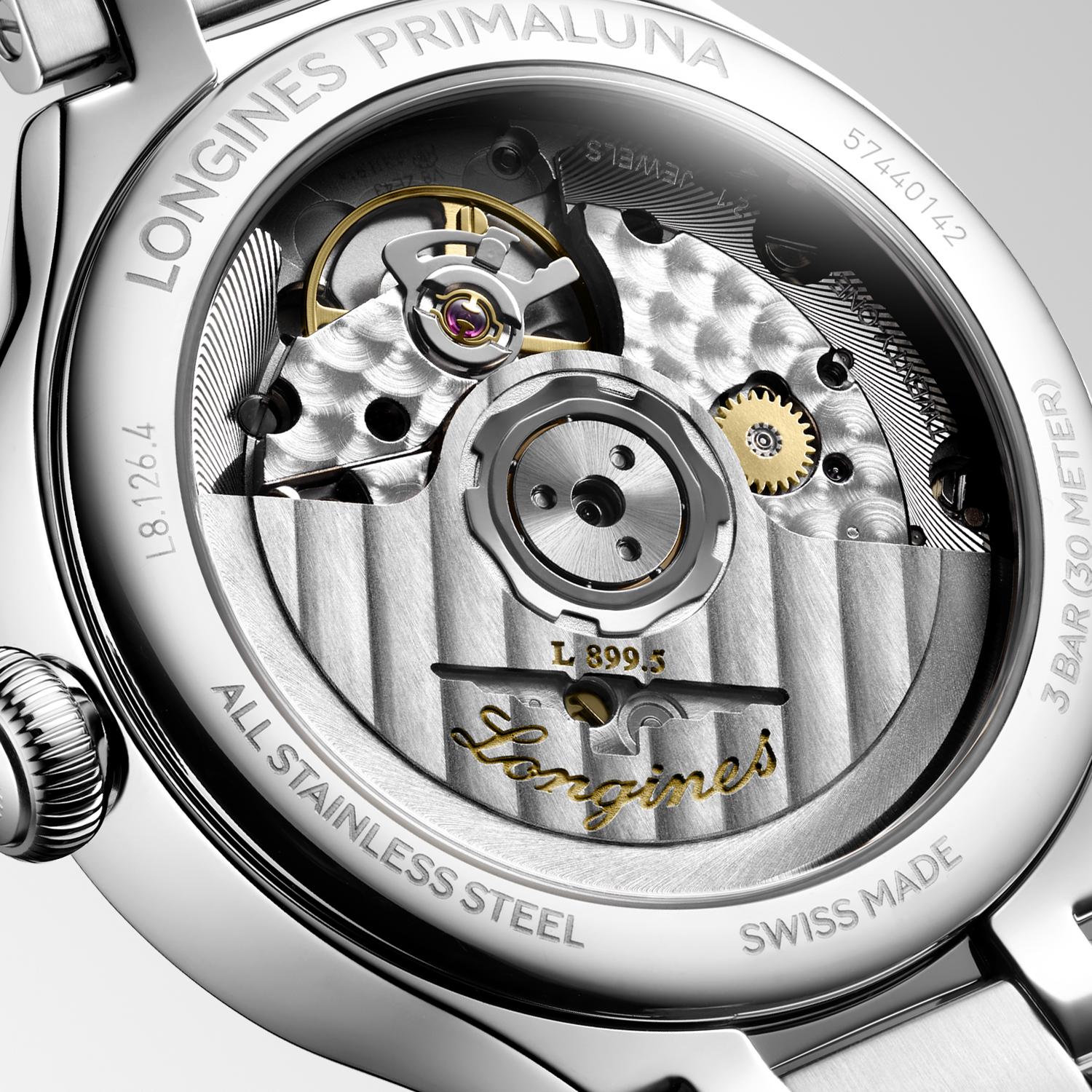 Longines PrimaLuna Ladies' Watch L8.126.4.71.6