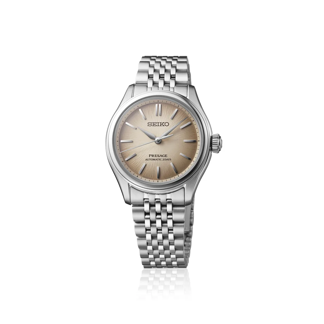 Seiko Presage Classic Series Automatic 36mm Stainless Steel Mens Watch SPB523J1