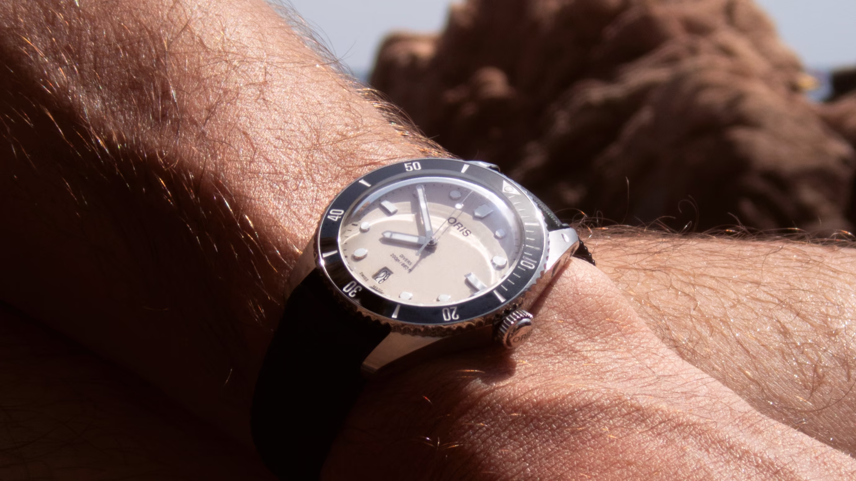 Oris men's watch Divers Sixty-Five 01 733 7795 4051 set