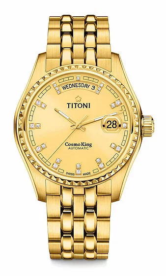 Titoni Cosmo men's watch 797 G-306