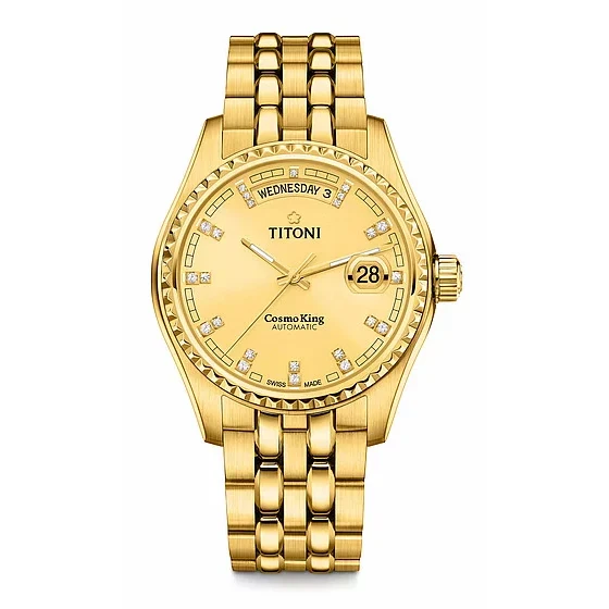 Titoni Cosmo men's watch 797 G-306